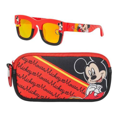 Boys Disney's Mickey Mouse 2-pc. Sunglasses and Soft Case