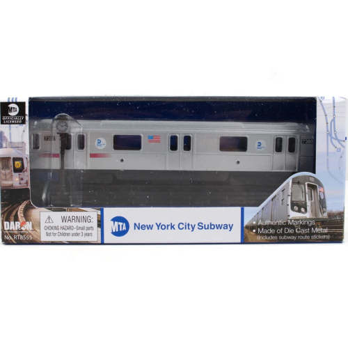 Lockwood Shop - Boxed New York City Diecast Subway Car
