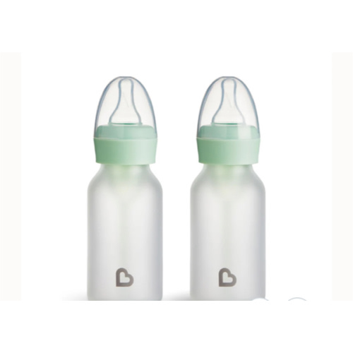Bond® Silicone Glass Bottle 4oz or 8oz, 2pk | Munchkin
