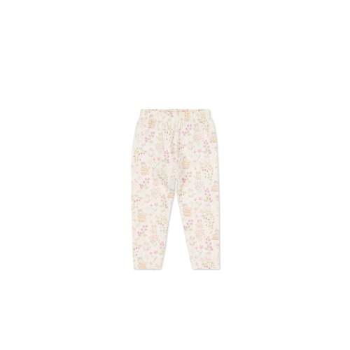 Organic Cotton Everyday Legging - Moons Garden – Jamie Kay USA 6-12M