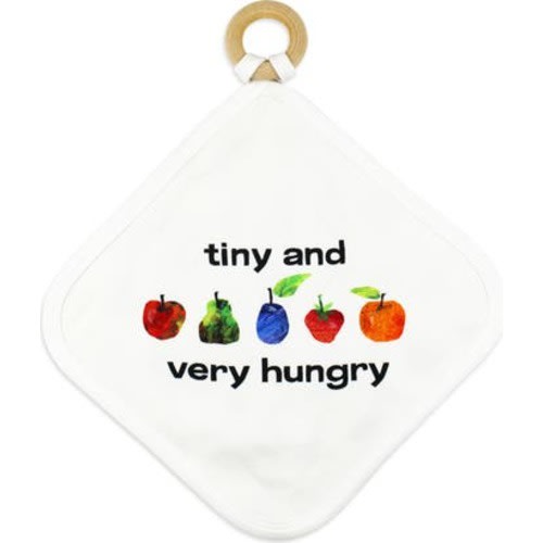 x 'The Very Hungry Caterpillar™' Lovey Organic Cotton Cloth with Removable Teether Ring