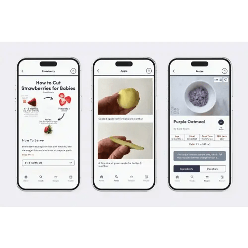 The Solid Starts App - Solid Starts & First Foods Database