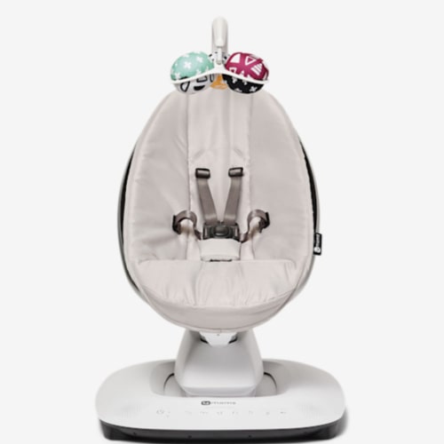 Grey Classic mamaRoo® Multi-motion Baby Swing