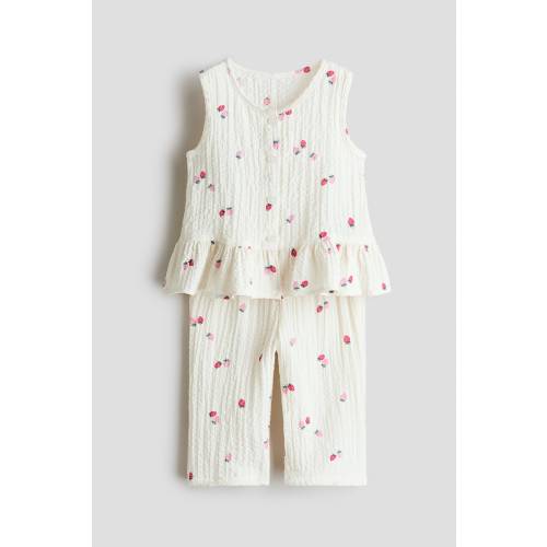 2-PIECE SEERSUCKER SET