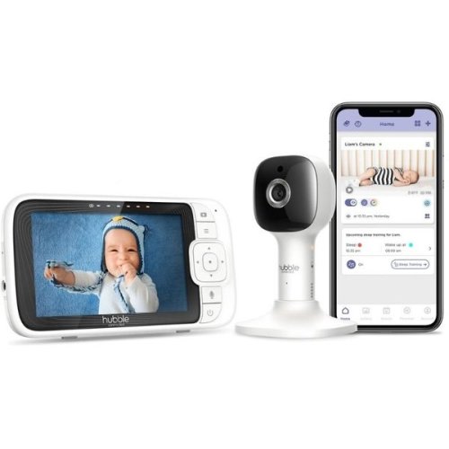 Hubble Connected Nursery Pal Cloud Baby Monitor | Snuggle Bugz
