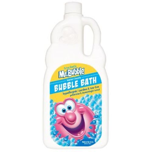 Mr. Bubble Extra Gentle Dye & Fragrance Free Bubble Bath 36-oz : Target