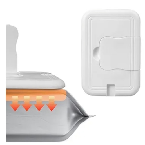 1pc Wipe Warmer Portable Car Heater Supplies Auto Battery Automotive Battery Case Wet Tissue Warmer Heater Babywipes Warm Wipes Dispenser Heater Abs (White)