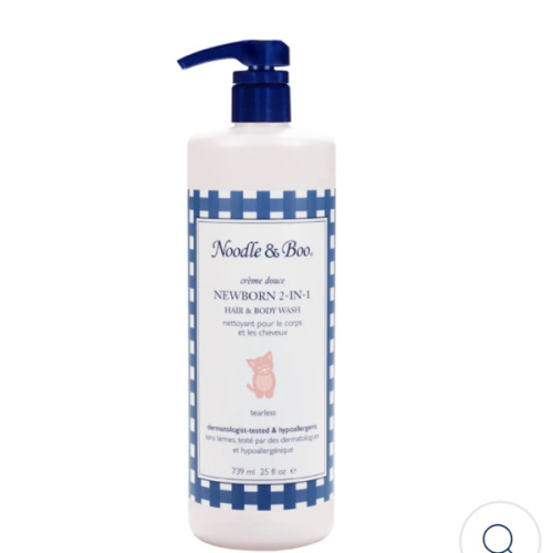 Newborn 2-in-1 Hair & Body Wash – Noodle & Boo