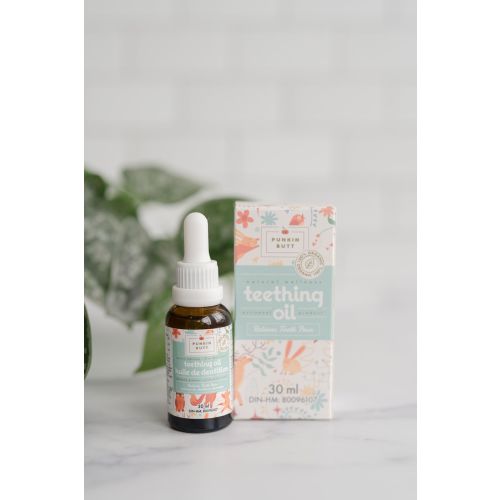Punkin Butt Homeopathic Teething Oil - Punkin Butt