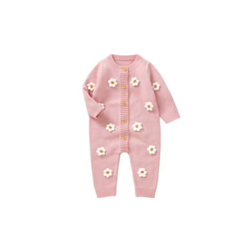 DAISIES Knitted Jumpsuit - Hazel & Bo