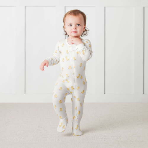 Member's Mark Baby 3-Pack Organic Cotton Sleep & Play
