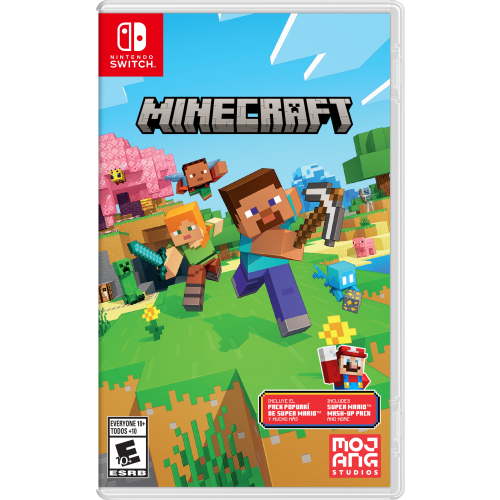 Minecraft Game for Kids - Nintendo Switch