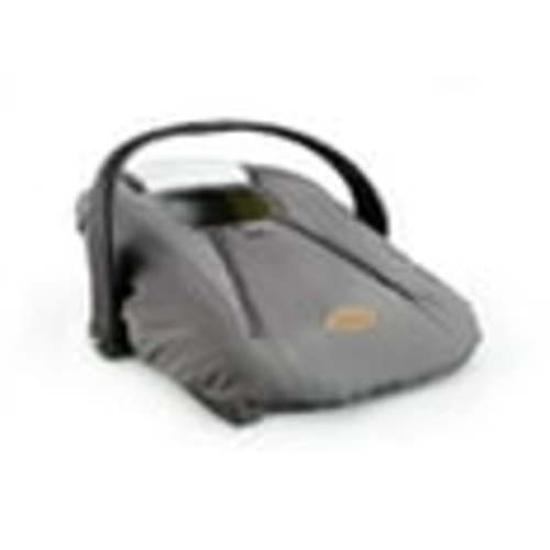Cozy Cover 2-in-1 Infant Carrier Baby Car Seat Cover, Gray