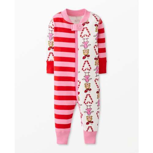 Baby Dr. Seuss Grinch 2-Way Zip Sleeper | Hanna Andersson