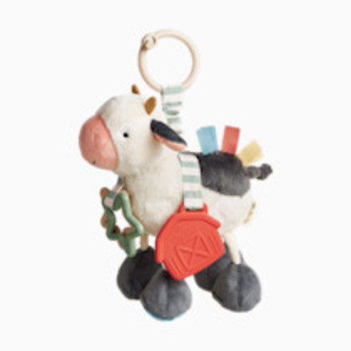 Itzy Ritzy Link & Love Activity Toy - Cow