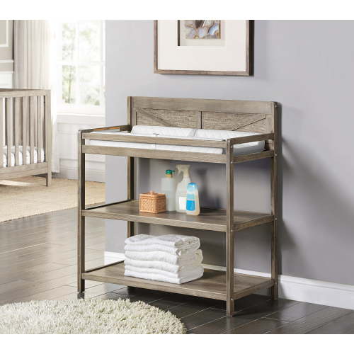 Suite Bebe Barnside Changing Table in Vintage Chestnut