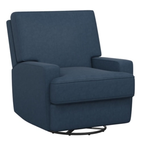 Baby Relax Rufus Swivel Glider Nursery Recliner