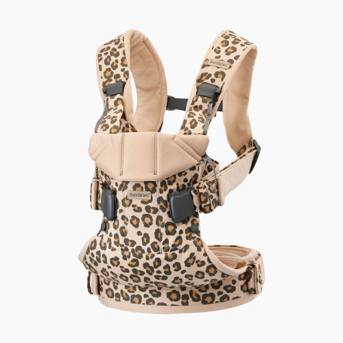 Babybjörn Baby Carrier One - Beige Leopard