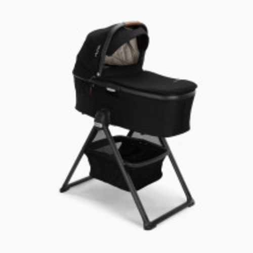 Nuna DEMI grow bassinet & Stand - Caviar