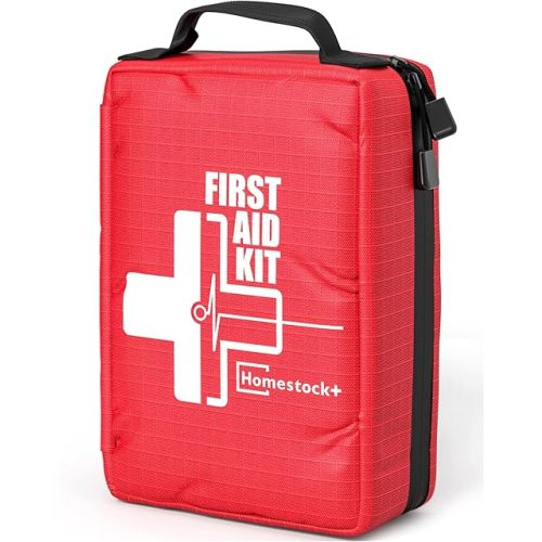 Small First aid Kits,Travel First Aid Kit with Labelled Compartments Molle System Compact Medical Kit for Car, Hiking, Backpacking, Camping, and Cycling