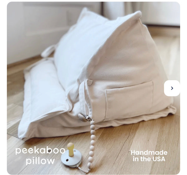 Peekaboo Pillow | Original