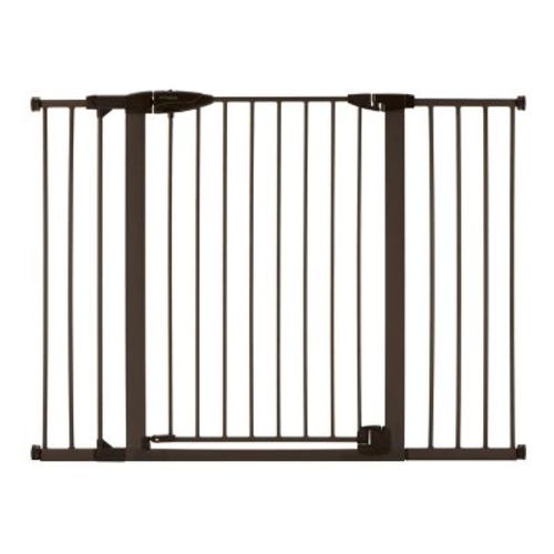 Toddleroo By North States Riverstone Extra Tall And Wide Baby Gate - Graphite - 29.75"-52" Wide