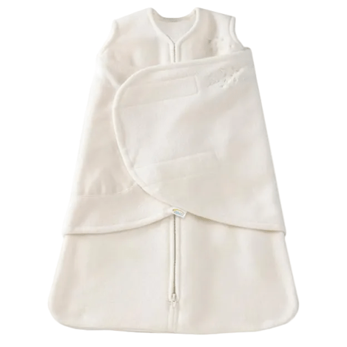 Halo Micro-Fleece Swaddle, Cream, Newborn