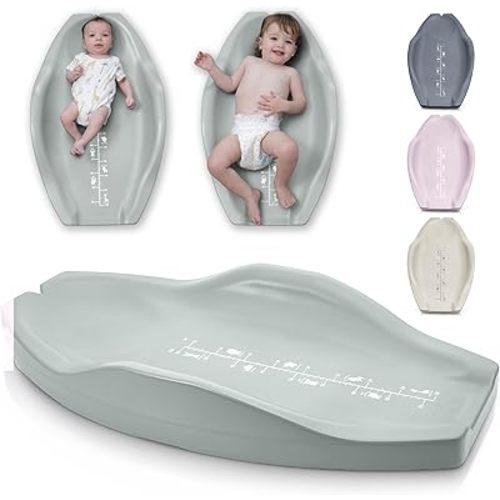 Changing Pad Apricity Baby's Large Portable Waterproof Wipeable Non-Slip Changing Pad for Dresser (Soft Sage)