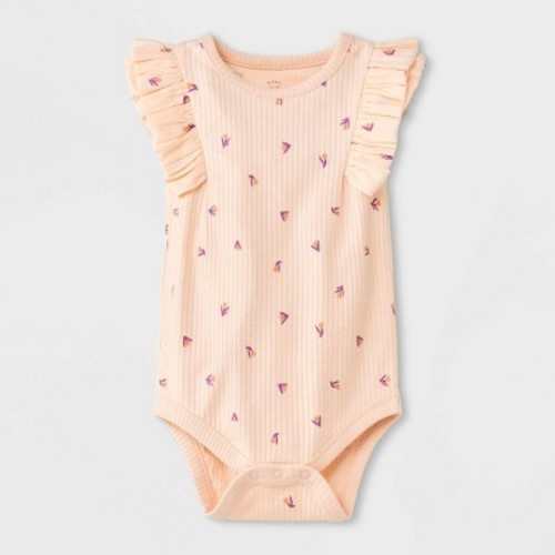 Cat & Jack Ruffle Bodysuit Newborn
