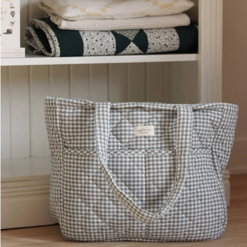 Quilted Diaper Bag