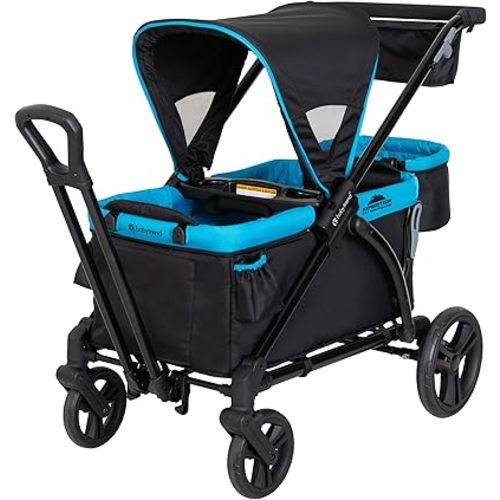Baby Trend Expedition® 2-in-1 Stroller Wagon PLUS, Ultra Marine
