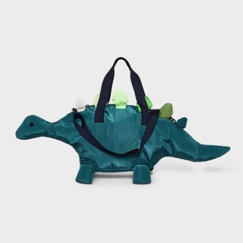 Boys' Dinosaur Duffel Bag - Cat & Jack™ Green: Lightweight Carry On Luggage