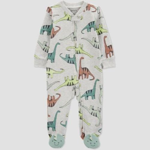 Carter's Just One You® Baby Boys' Dino Sleep N' Play - Gray 9m