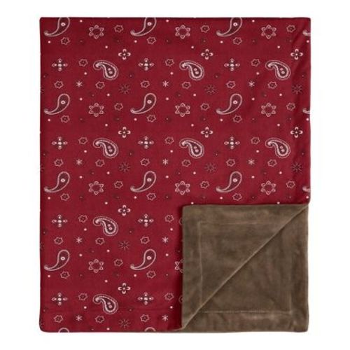 Sweet Jojo Designs Boy Baby Security Blanket Wild West Multicolor