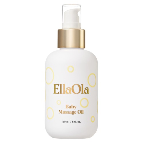 100% Organic Baby Massage Oil