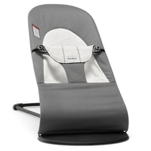 Babybjörn Bouncer Balance Soft - Cotton Jersey/Dark Gray/Gray