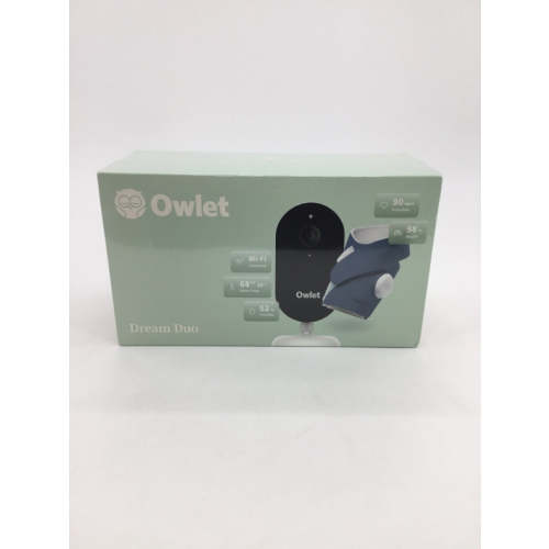 Owlet Dream Duo Smart Baby Monitoring Bundle
