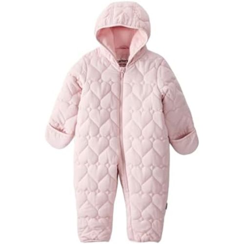 Carter's baby-boys Cozy One-piece Footed Pram Snow Suit