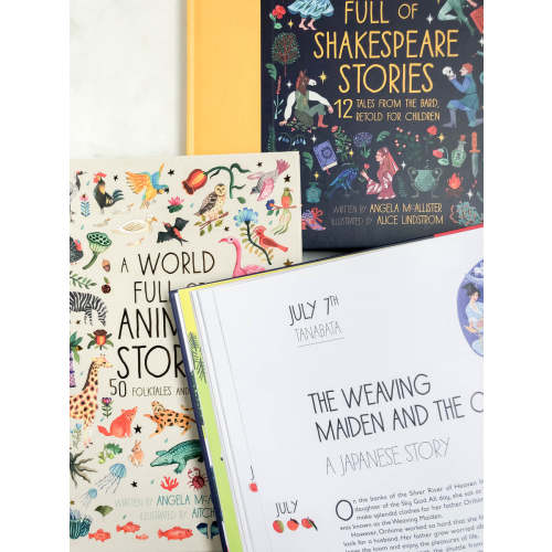 A World Full of Books Collection