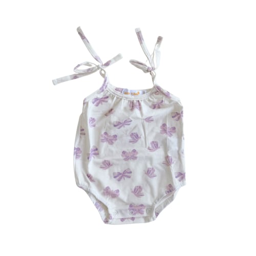 Bubble Romper | Butterflies