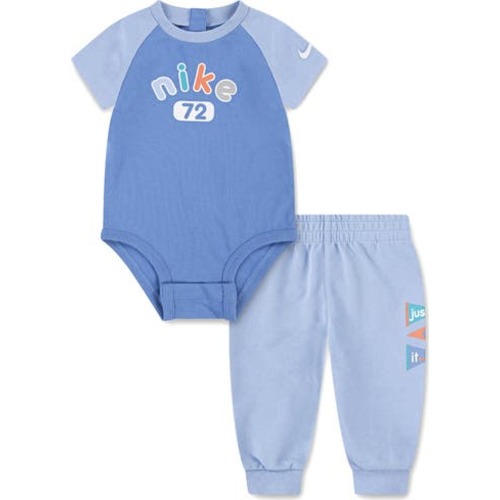 Logo Bodysuit & Joggers Set, 3M