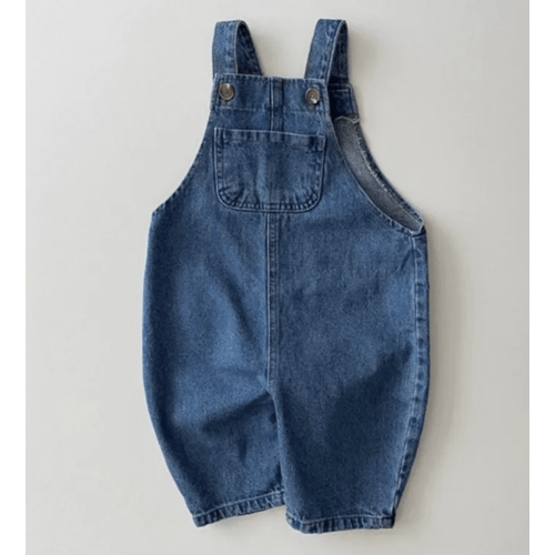 Baby Denim Pocket Overalls