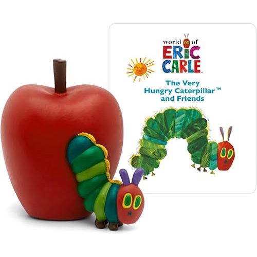 Tonies The Very Hungry Caterpillar & Friends Audio Toy Figurine from Eric Carle