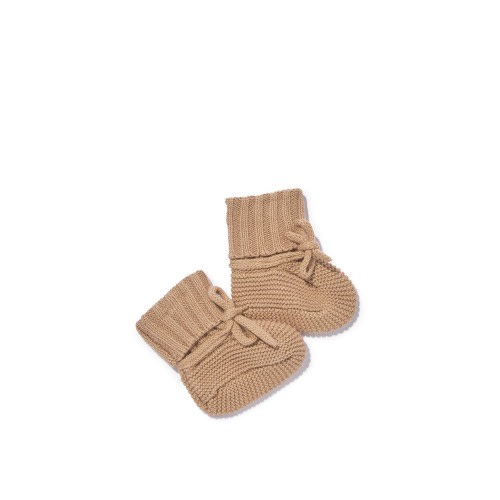 Organic Knit Booties