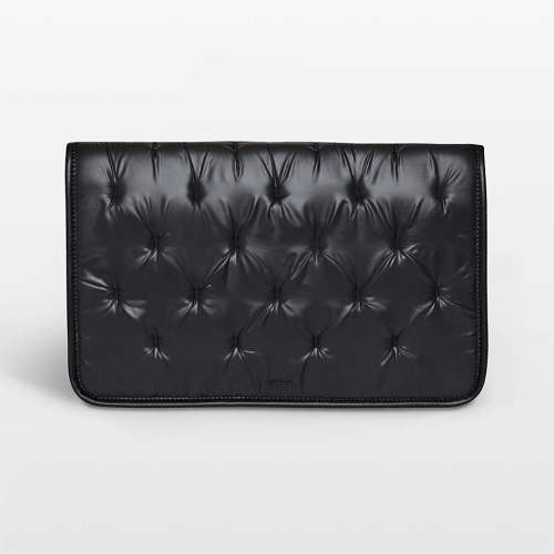 Caraa Black Nylon Baby Diaper Changing Pad