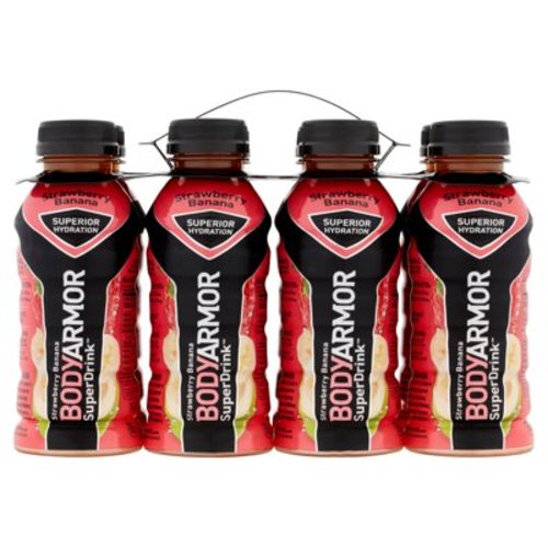 Body Armor Strawberry Banana Sports Drink - 8 Pk 96 oz