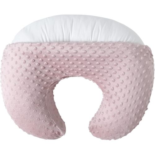 Nursing Pillow for Breastfeeding, Breast Feeding Pillows for Mom, Nursing Pillows for Newborn Baby Support, Nursing Pillow and Positioner with Removable Cover