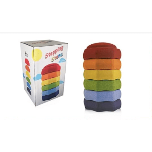 Balance Stepping Stones for Kids - 6pcs/Set