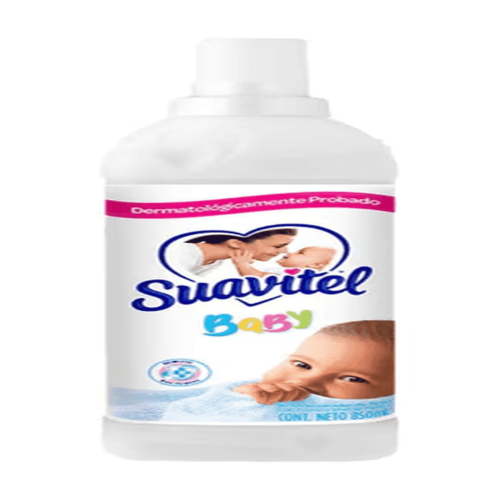 Suavitel Baby Fabric Softener – 28.7 fl oz for Hypoallergenic Softness & Long-Lasting Fragrance