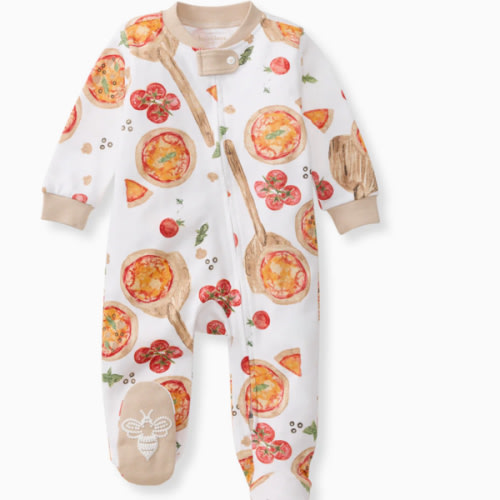 Brick Oven Pizza Organic Cotton Sleep & Play – Burt's Bees Baby